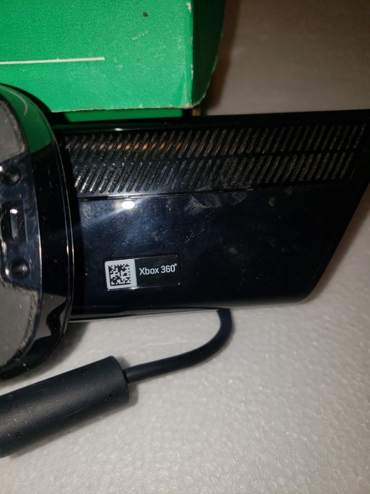 Xbox 360 Kinect Sensor Camera Bundle Only Not TESTED SOLD AS IS