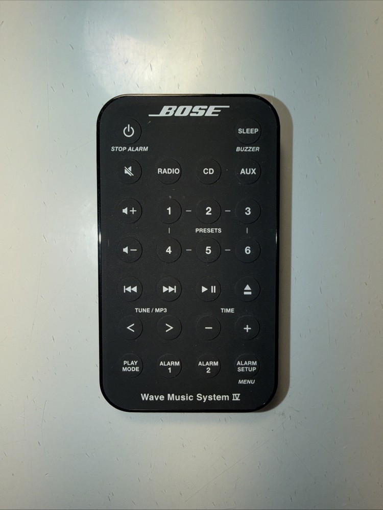 Bose Wave Music System IV OEM Remote Control New Battery