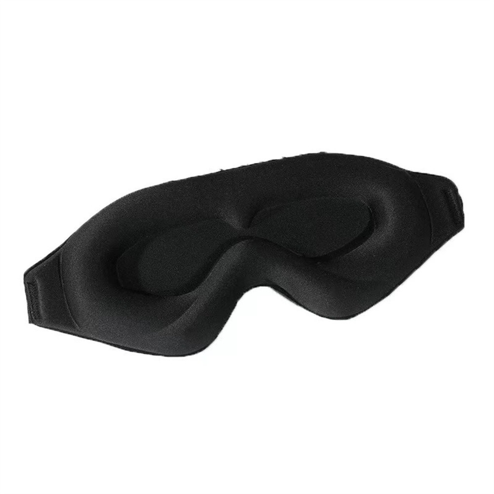 3D Sleep Mask For Side Sleeper Light Blocking Adjustable Eye Shade Cover