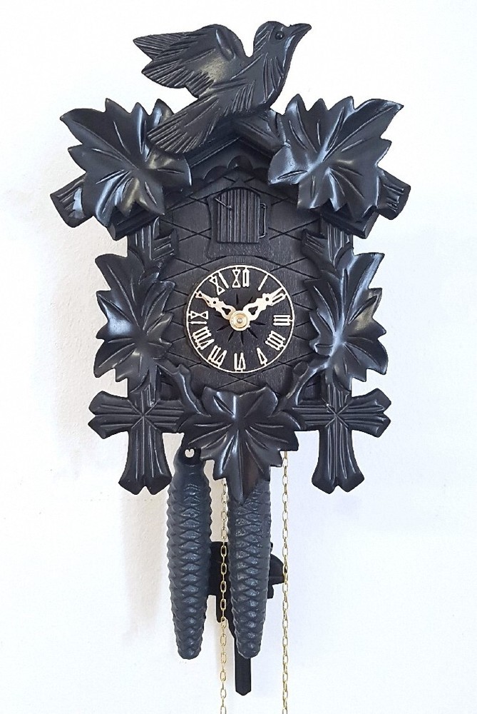 Cuckoo Clock Five Leaves, Bird KA 1604 EX NEW