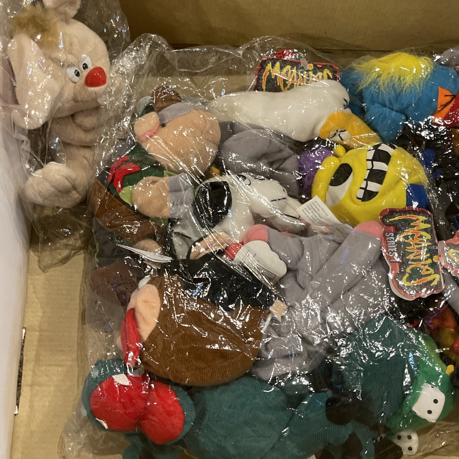 Box Of Meanies 1998 The Tough Mean Beanbags New In Packaging 13 Meanies Total