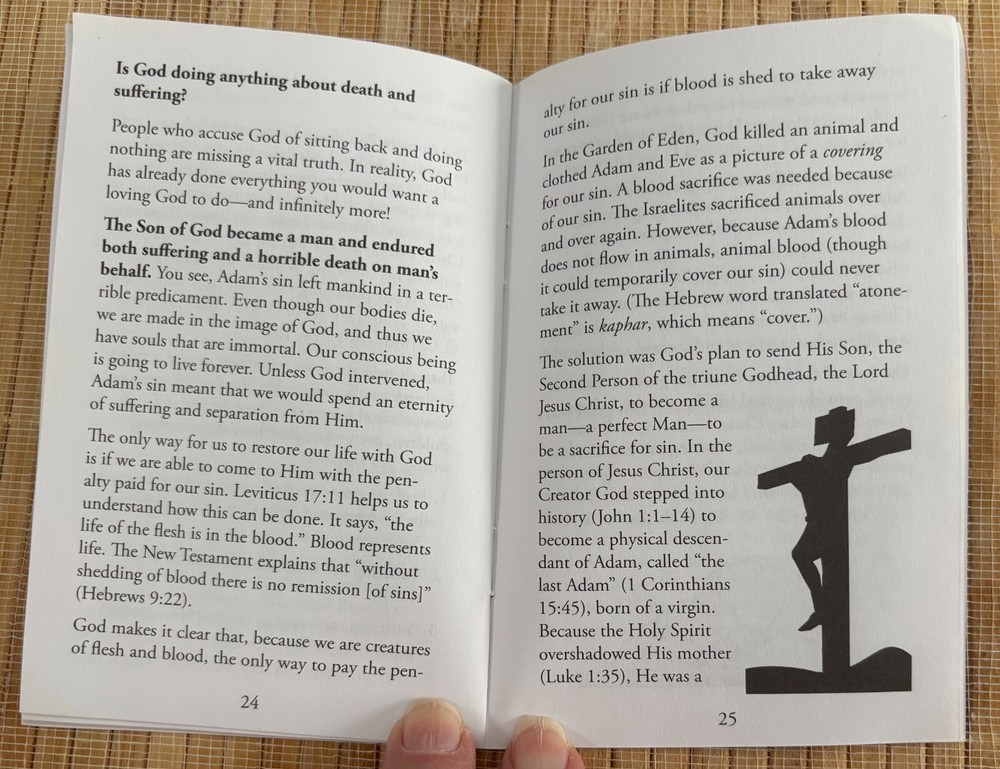 Prayer Booklet: Why is there Death & Suffering? ***NEW***