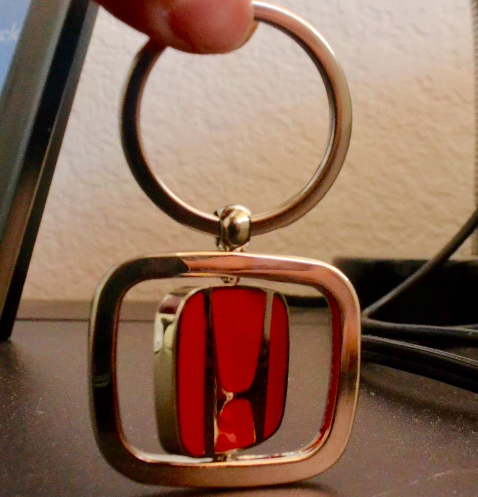 Red Jdm Honda Keychains BRAND NEW