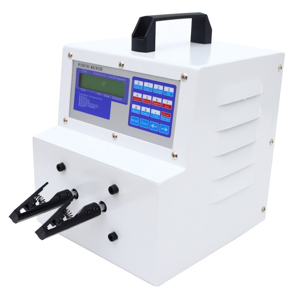 2 Clamp Automatic Wire Twisting Machine cable Stranding Machine Adjustable Speed