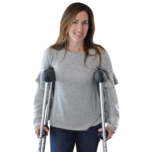 Soft n' Plush Comfort Crutch Pillows Set