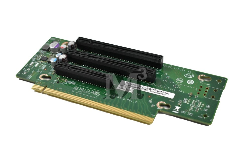 Intel 2U PCIE Riser A2UL8RISER for R2000GZ/GL/BB Intel® Server