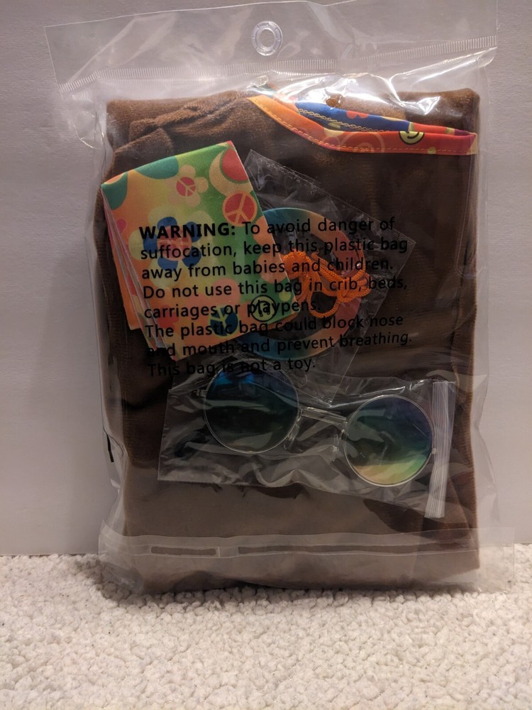 Happy Halloween 60's Costume Kit