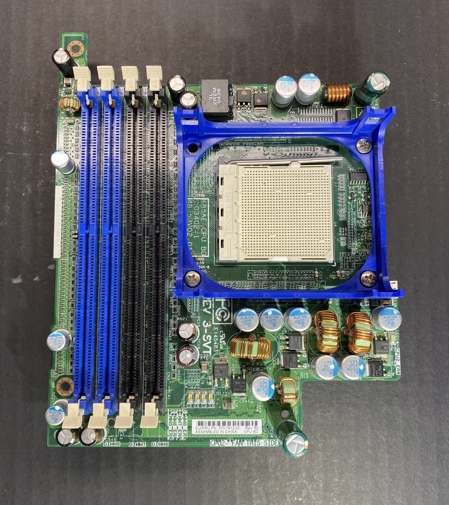 Sun 370-7812 Sun Java Workstation W2100z System Board CPU/Memory Mezzanine Board