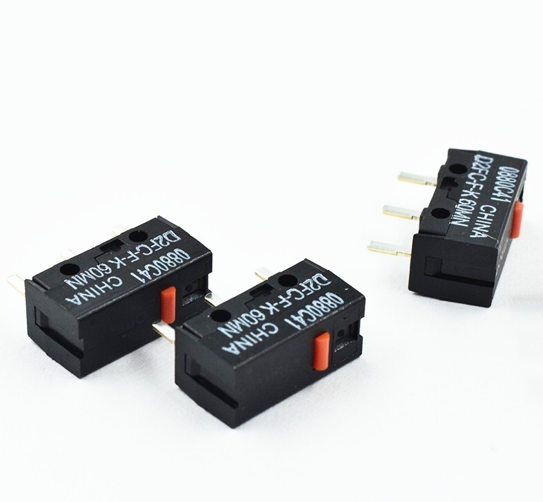 1pcs OMRON D2FC-F-K60MN mouse microswitch 3-pin microswitch