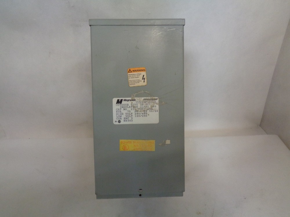 NEW MAGNETEK JEFFERSON DRY TYPE TRANSFORMER   No.211-0061-0