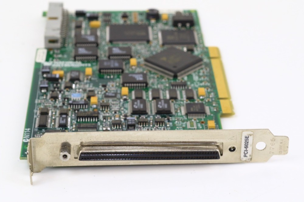 NATIONAL INSTRUMENTS PCI-6025E MULTI-FUNCTION I/O INTERFACE CARD (AT23A)