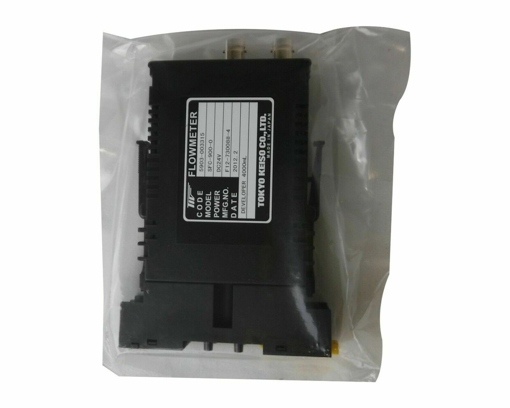 TOKYO KEISO ULTRASONIC FLOW METER SFC-900-0