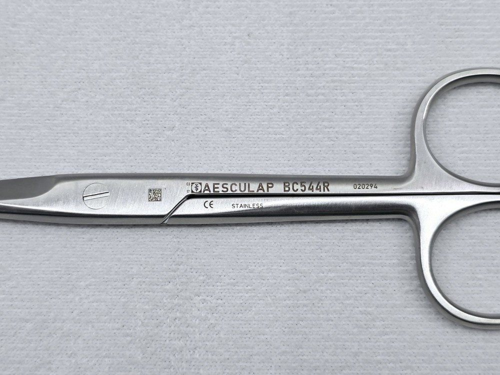 Aesculap BC544R Mayo Dissecting Scissors, 5-1/2"