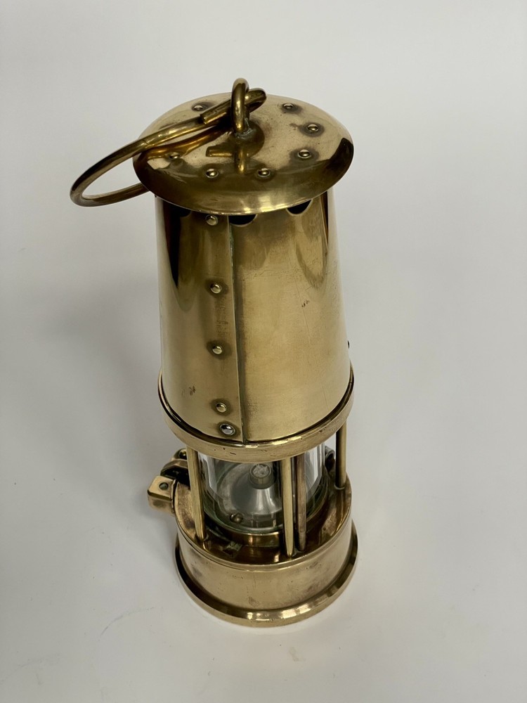 🌟 Eccles Protector Type 6 Miners Lamp – 1976 - Ready to Use