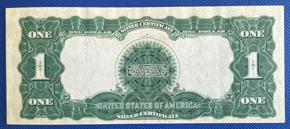 United States 1899 $1 Silver Certificate Bald Eagle Note Crisp Condition