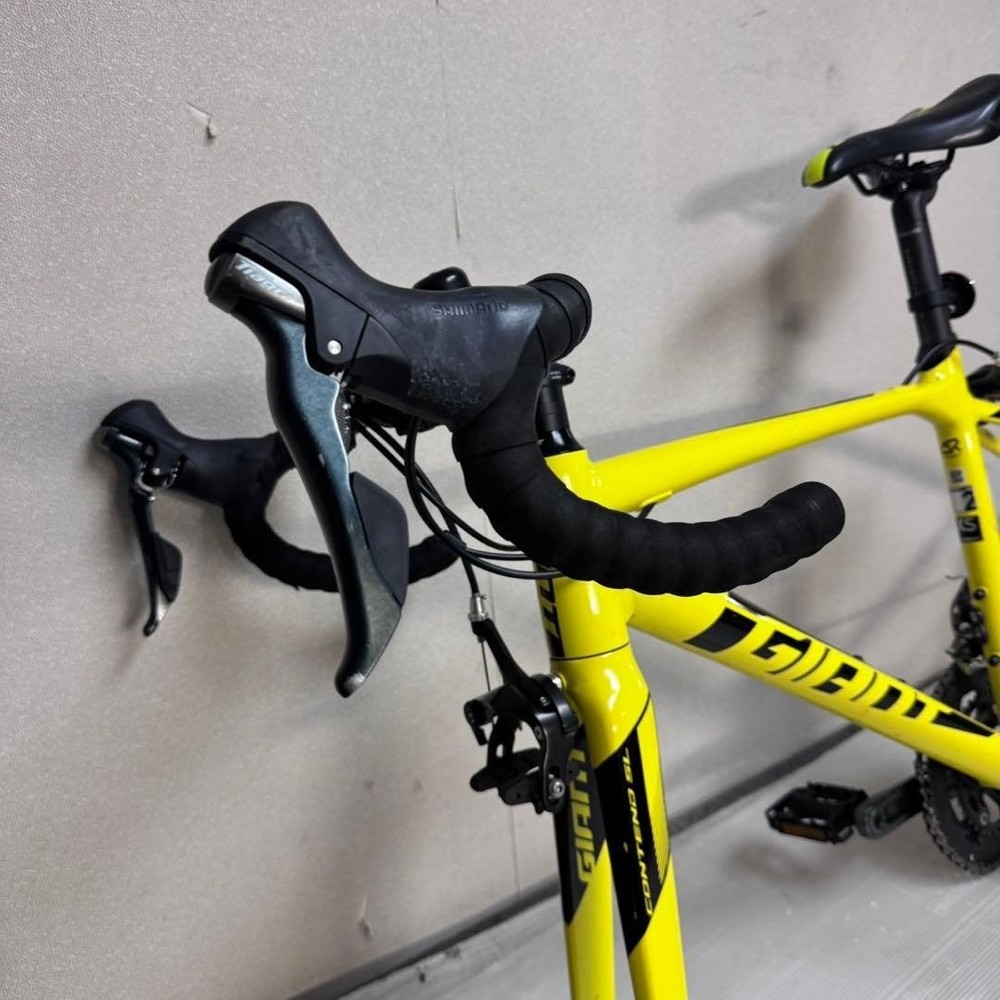 Giant AX30 Road Frame Set Yellow
