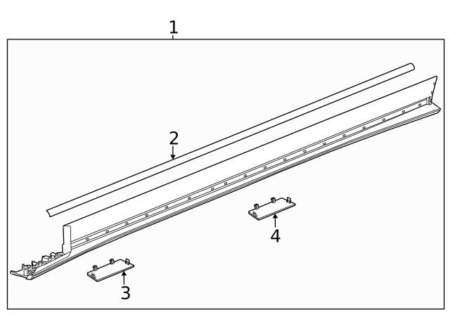 Genuine GM Lower Seal 42870856