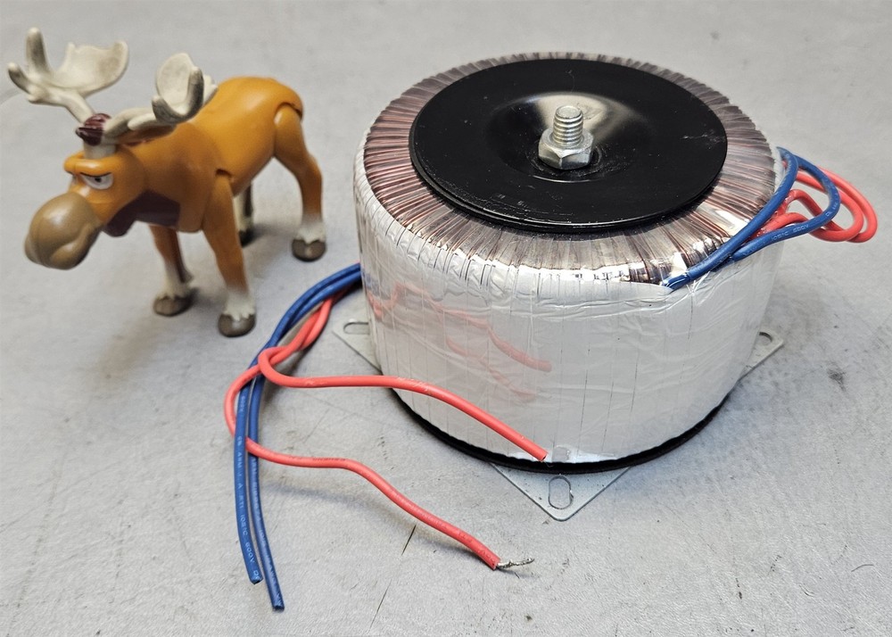 300W Toroidal Transformer 220V/50Hz Input 64V AC Output