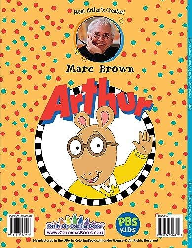 Arthur® Coloring Book Official
