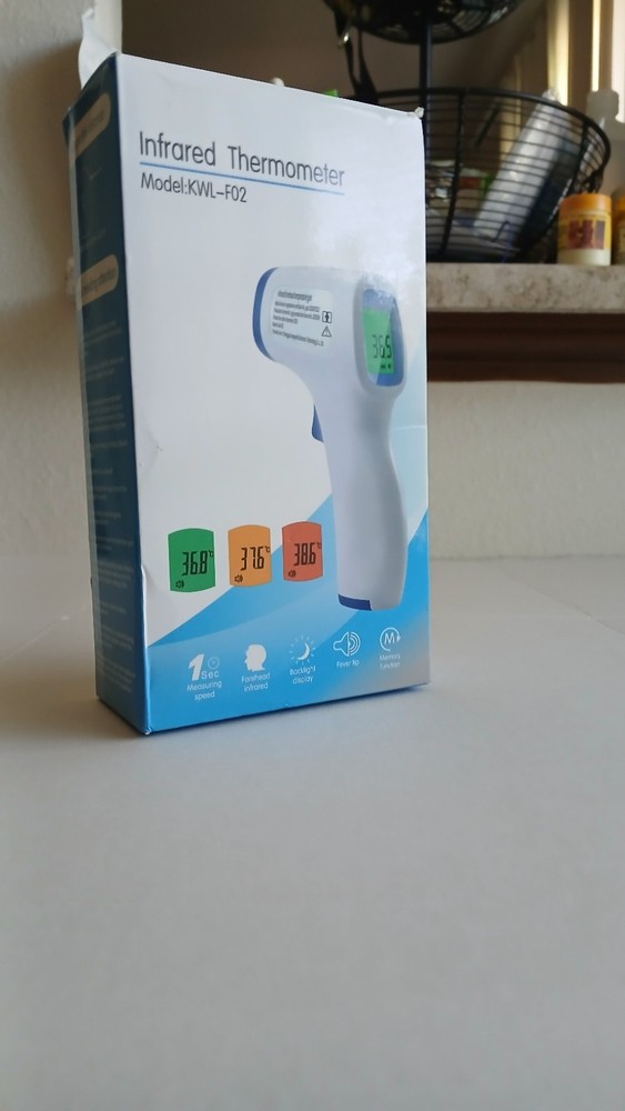 NON-CONTACT Infrared Forehead Thermometer
