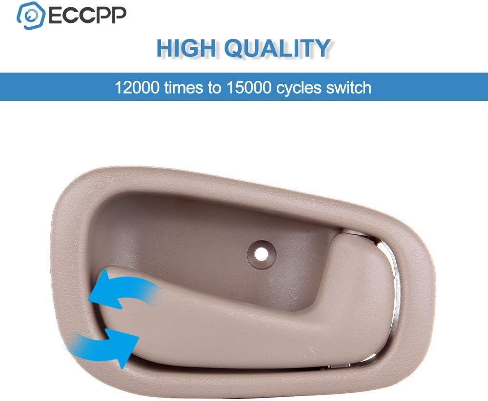 Interior Handle Replacement, Toyota Corolla, Beige 2pk
