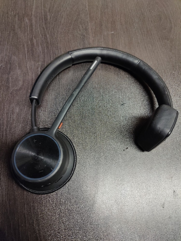 Plantronics by POLY Voyager 4310 UC Single Ear Wireless Bluetooth Headset USED