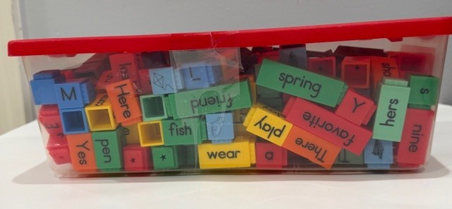 Reading Rods Phonics ~ Simple Sentences Kit ~ Model 60014P