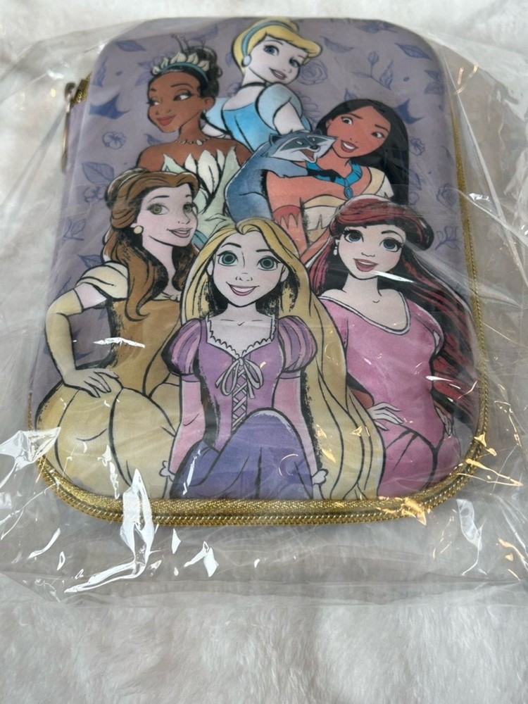 Disney Princess hard shell zip closure pencil case