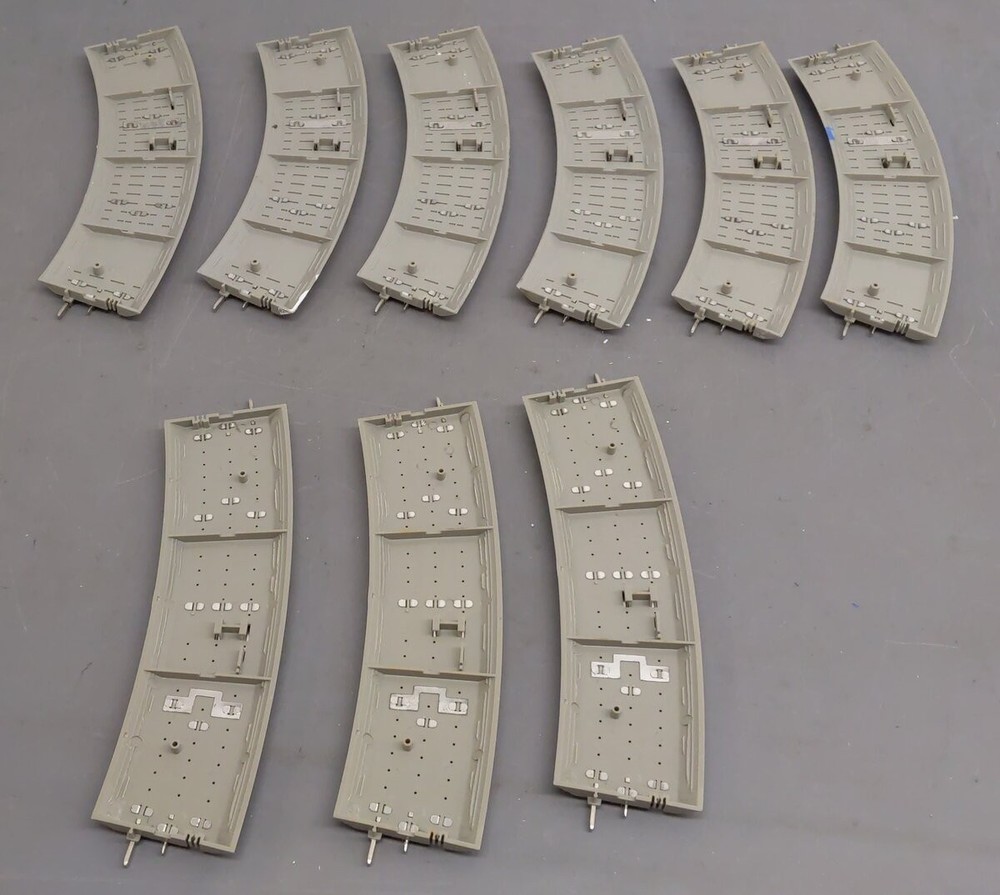 Lionel O Gauge Assorted Full Curve Fastracks [9]