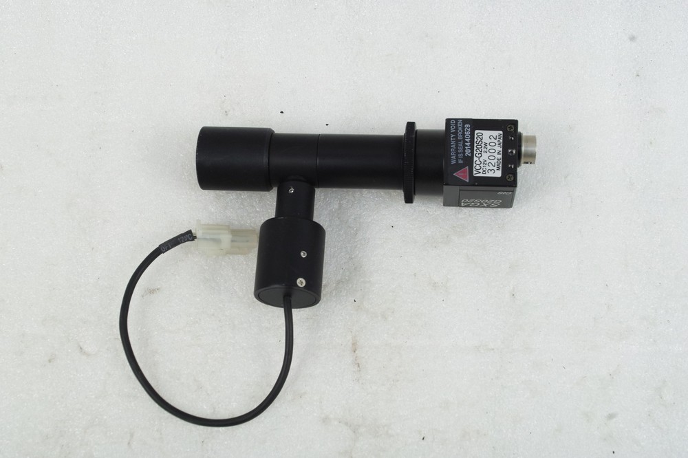 #0141 CIS VCC-G20S20 WITH ILLUMINATOR ASSEMBLY FREE SHIP