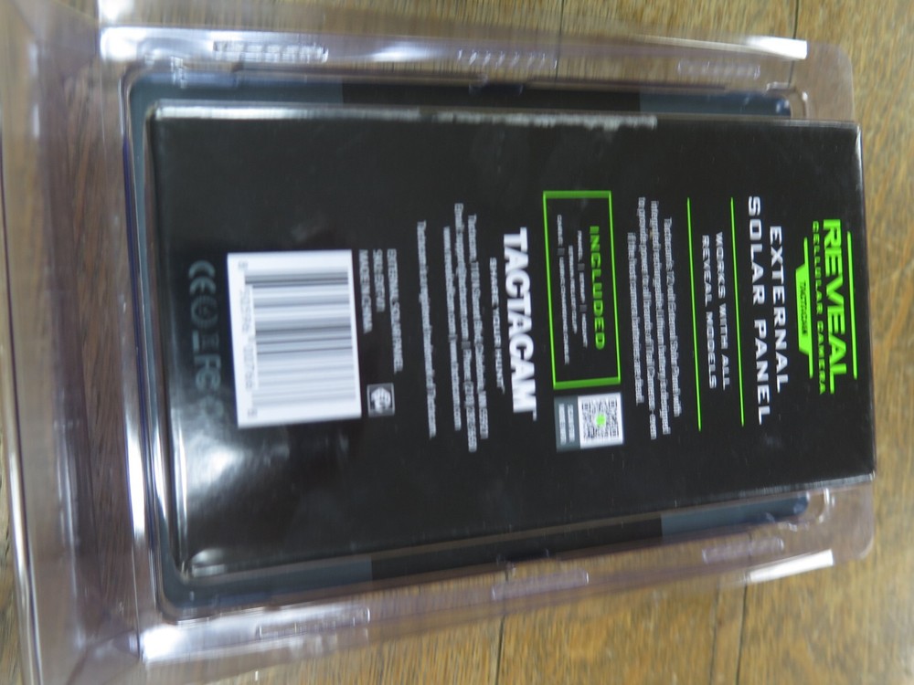 Muddy Mitigator Cellular Trail Camera - Brown SOLAR PANEL ONLY! (‎MUD-MTGTR) NEW
