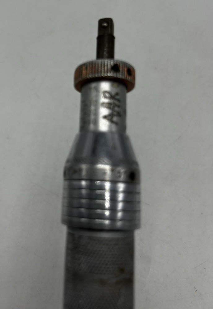 Snap On Torque Screwdriver QTS135 Adjustable Click Type Read