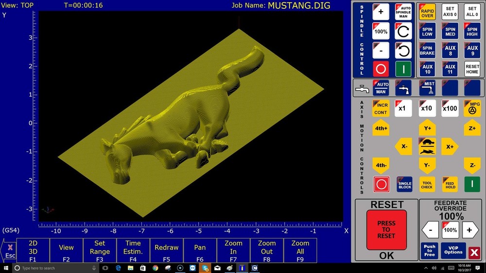 Centroid 4 axis Acorn DIY CNC motion controller kit (REV 4) with CNC software...