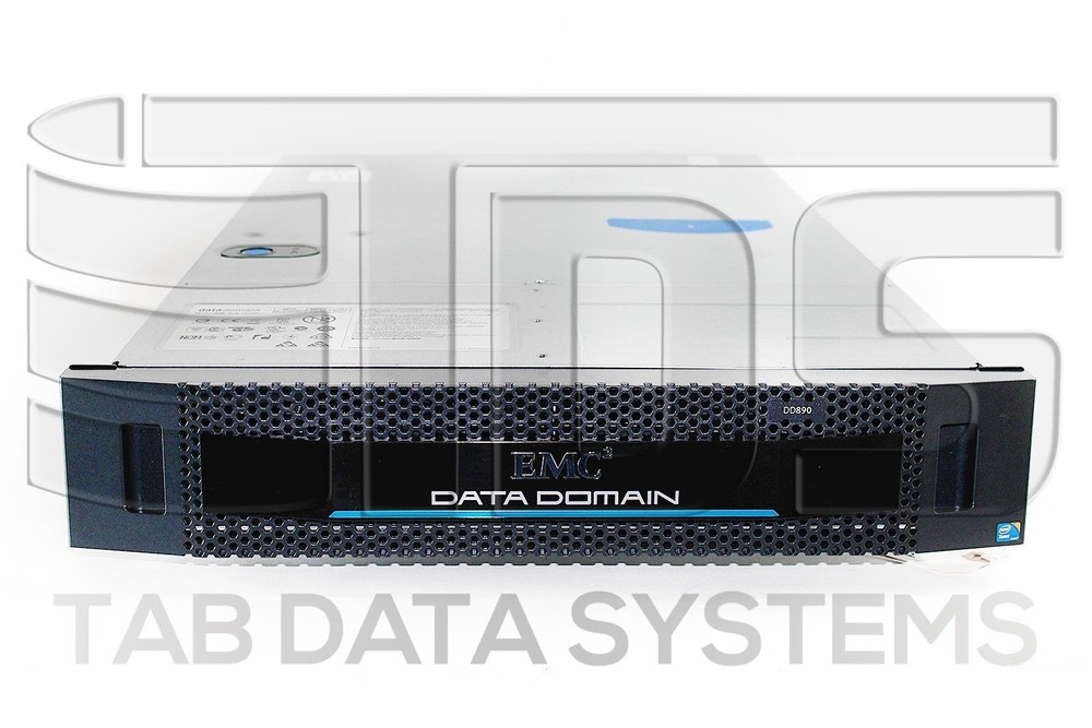 EMC Data Domain DD890 Deduplication System w/ 4x 1TB 7.2K 3.5" SATA HDD