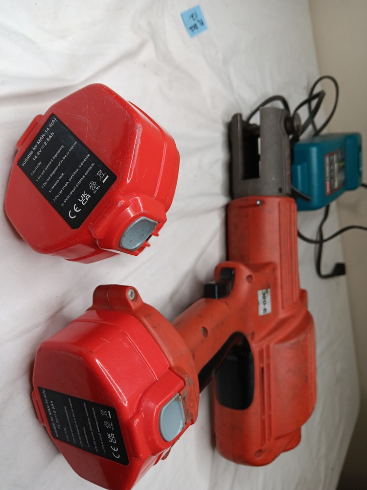 Ridgid 14.4 Volt 320-E Crimp Tool AS-IS *Read Description*