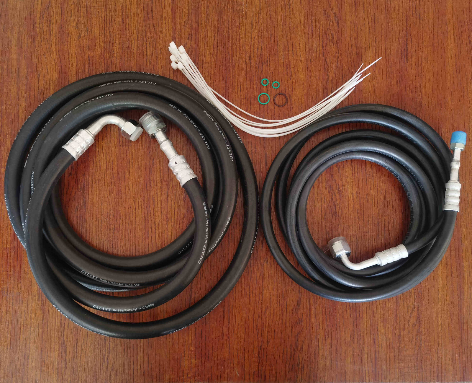 Rear Aux A/C Hoses Lines Kit for 1994-99 Chevrolet/GMC Suburban 1500 GAS