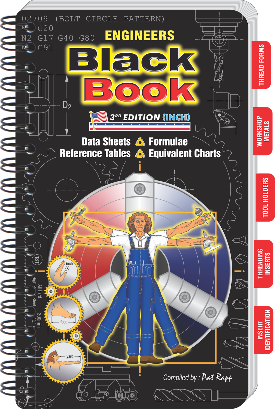 ENGINEERS Black Book - 3rd Edition (INCH) Handbook Edition