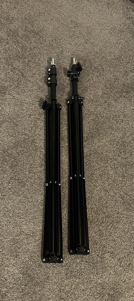 (2) Promaster Light Stand