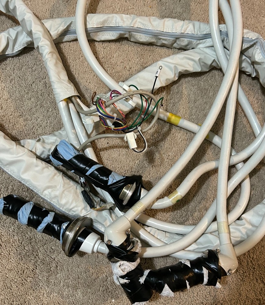 Shimadzu Mobile Dart or Art Evolution High voltage cable set positive & negative