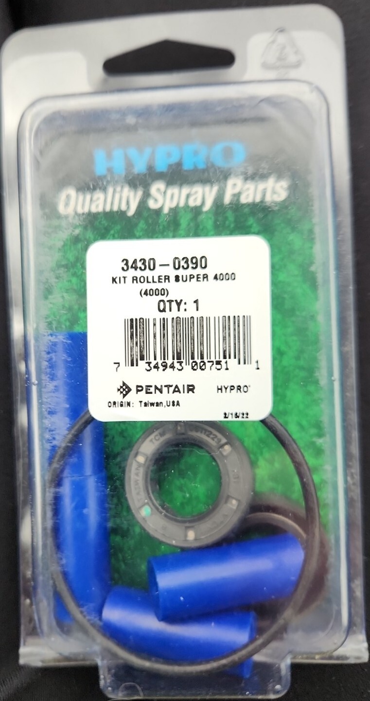 Hypro 3430-0390 Repair Kit Super Roller (SUPER 4000)
