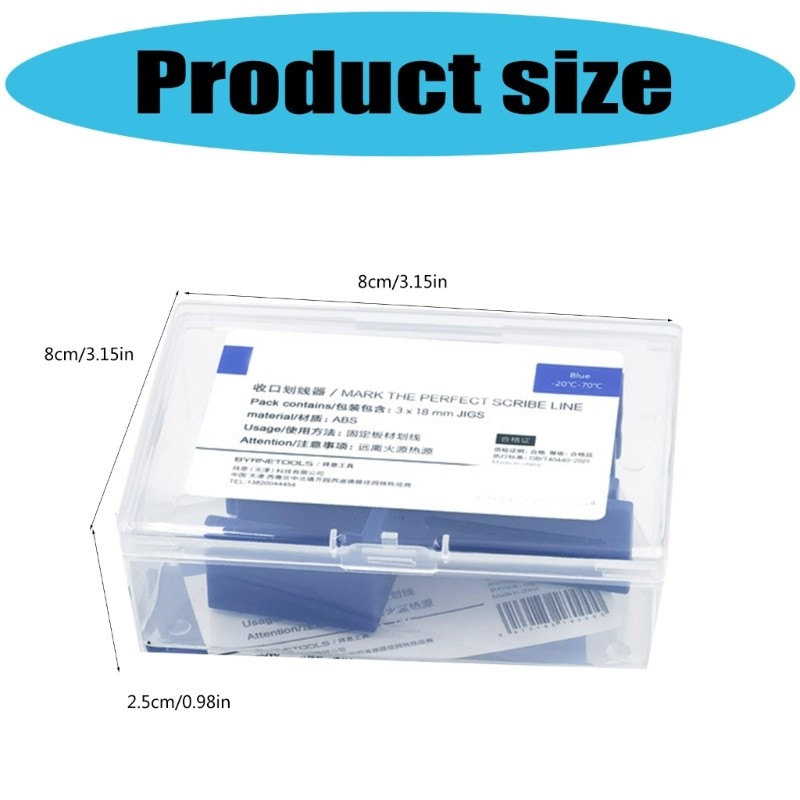 Heavy Duty 18mm Woodworking Tool For Securing Cabinets Precise Materials Marking