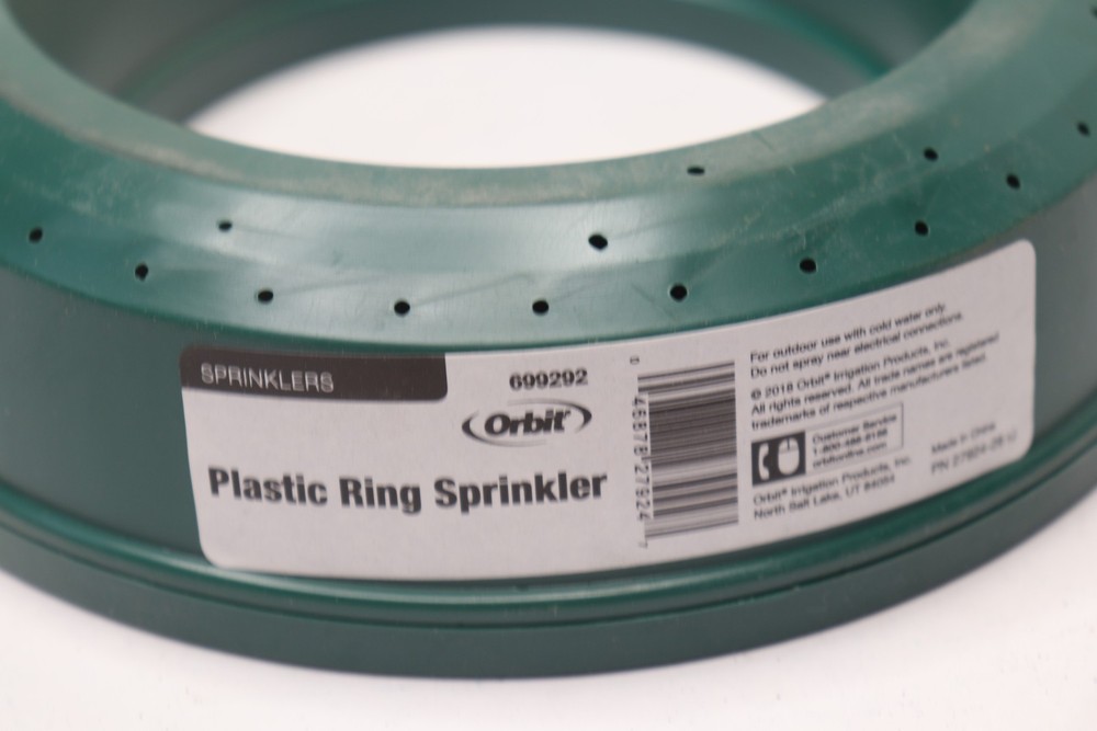 Orbit Soft-Spray Plastic Ring Sprinkler