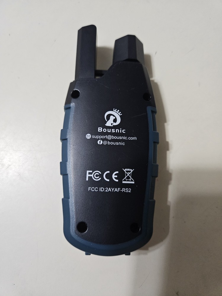 Bousnic Replacement Remote for Dog Training Collar (REMOTE ONLY).