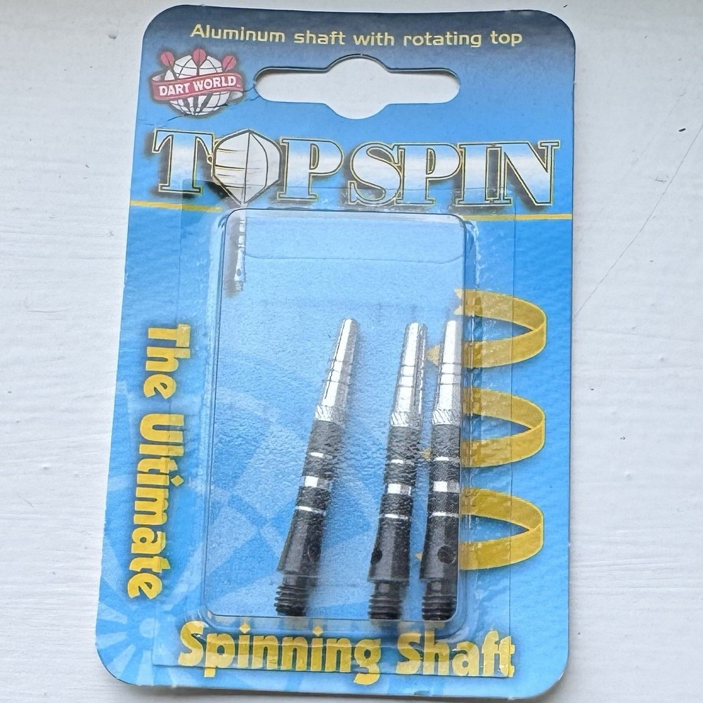 Dart World Top Spin Shaft Black Short