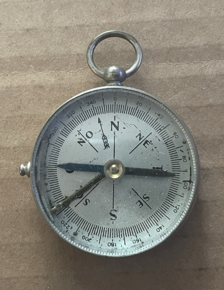 Vintage GERMAN Pocket Compass
