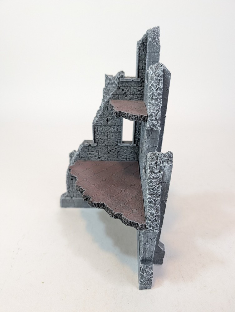 BATTLEFIELD IN A BOX: MEDIUM CORNER RUIN (BB528) Terrain
