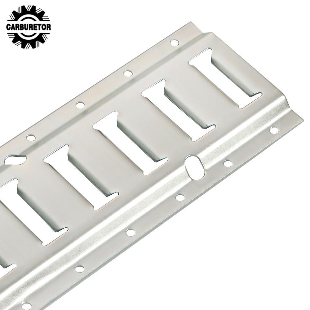 Silver 24 Pack 60" E Track Rail Sections With Mounting Hardware Fit For Trucks
