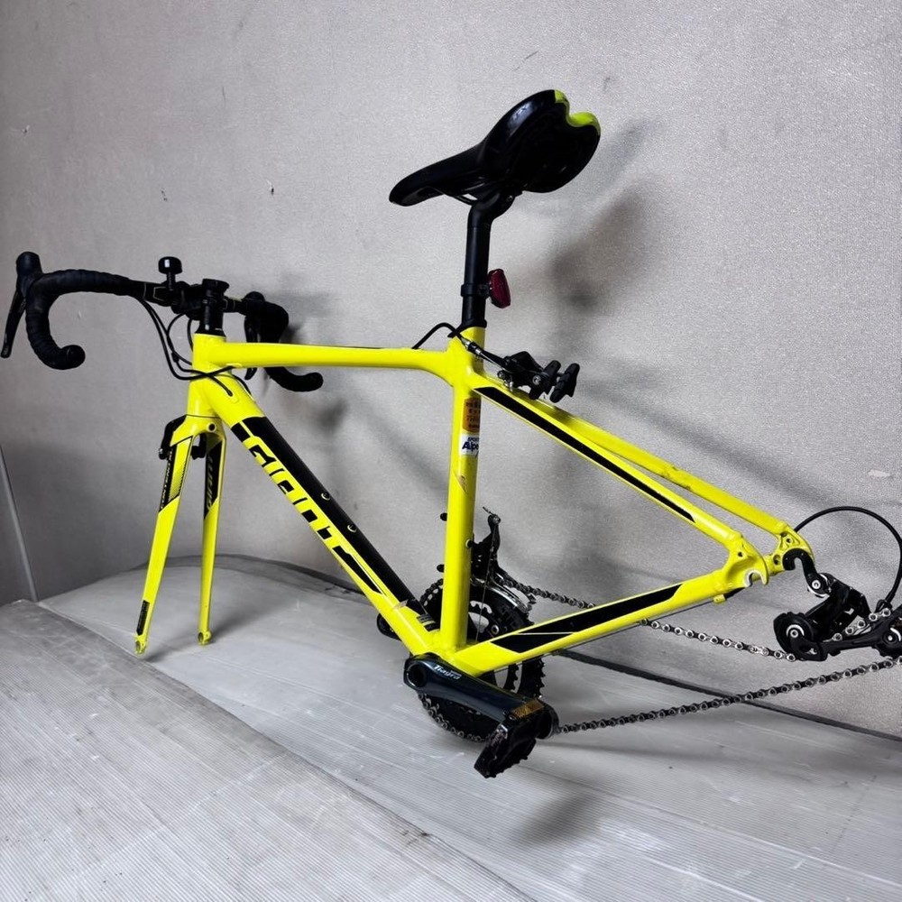 Giant AX30 Road Frame Set Yellow