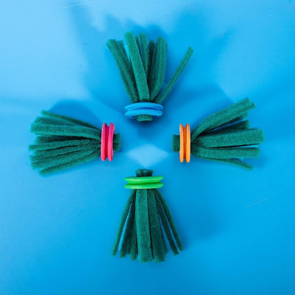 10 Pcs Floating Spawning Mop For Egg Laying Fish Ideal For Ricefish, Rainbowfish