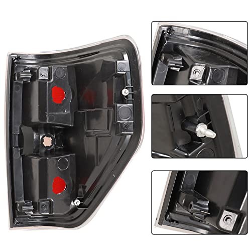 Driver Side Tail Light Replacement for F150 2009-2014 Rear Tail Light Brake